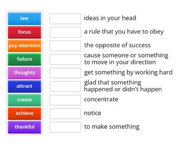 We Take Charge page 52 English definitions