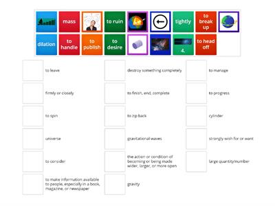 How to build a time machine/ Vocab Activity