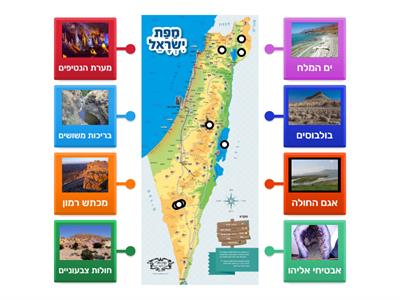 תופעות טבע ייחודיות בישראל - גילי ימיני,אביגיל קוסקי, גפן חיון, מייה רבקה
