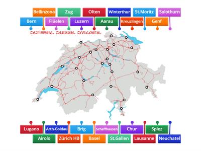 Geografia base CH