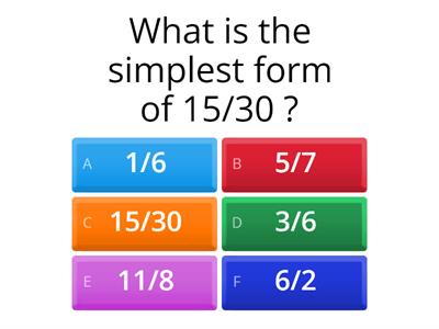 Fractions