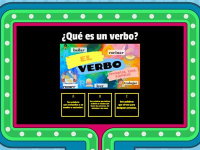 TEMA: EL VERBO