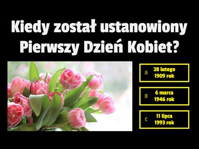 Quiz - Dzień kobiet