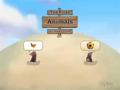 Farm Animals Game