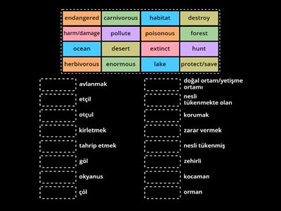 7th Grade Unit 4 (English)