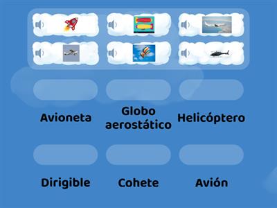 Juego de escucha y arrastra