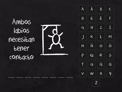 Fonología: Puntos de articulación