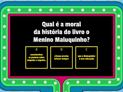 Menino Maluquinho 2