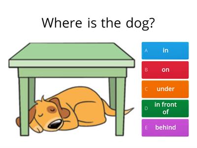  Prepositions of Place (in-on-under-in front of)_2 nd class _Lucy