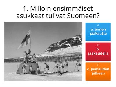 Kohteen Suomen historia  kopio
