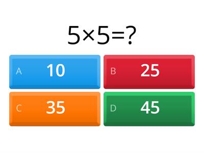 Matematik 5.sınıf test