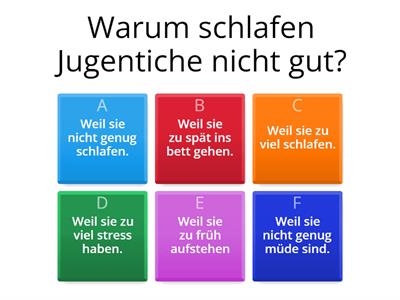 German Quiz