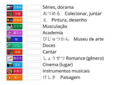 趣味（しゅみ）・新しい言葉