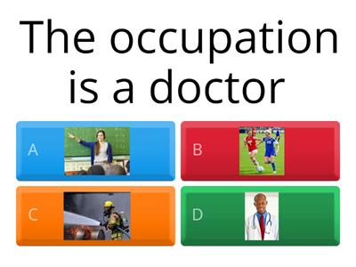 Occupations