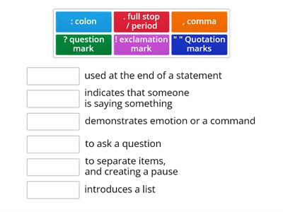  Punctuation marks