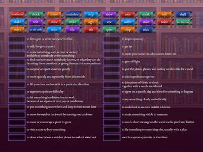 Band2 definitions- page 11 Verbs