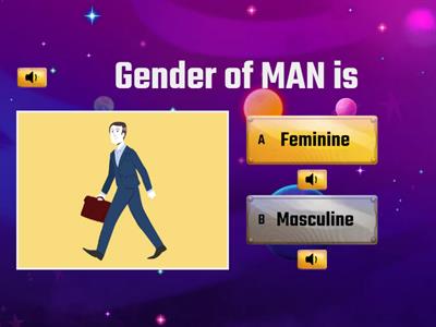 Gender Nouns 