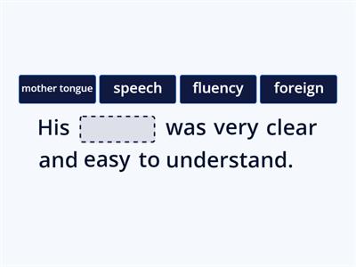 Languages. Vocab