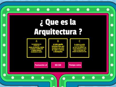  Arquitectura 