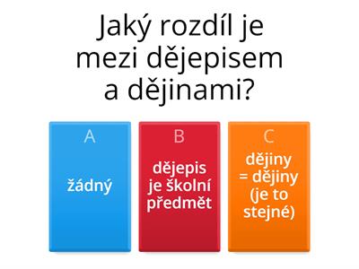 Základy dějepisu