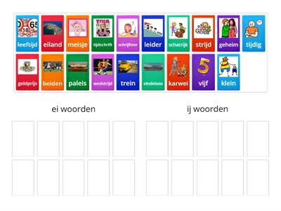 ei en ij woorden