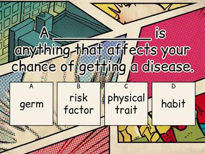 Health: General Risk Factors for Diseases