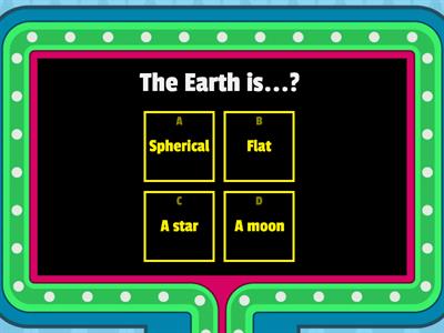 USII Earth and Space Quiz