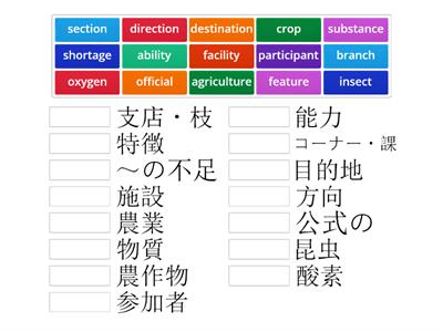 【キクタン】英検2級 Day 7-8