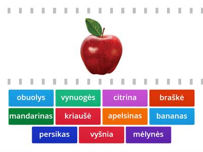 Learn Lithuanian - Fruits and Berries