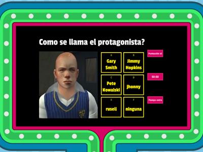 Quiz de bully (el videojuego)