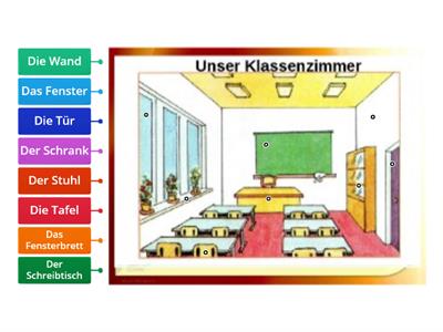 Unser Klassenzimmer Deutsch