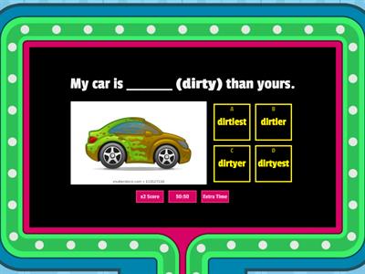 Storyfun A2 Lesson 33 Comparative and Superlative Adjectives