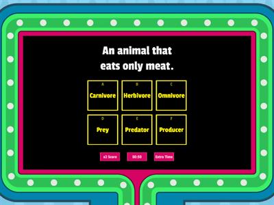 The Food Chain Game