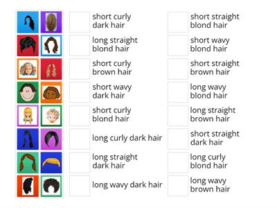  Hair Types
