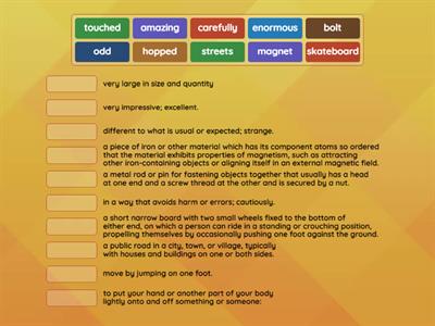 Magnetic Max Spelling words