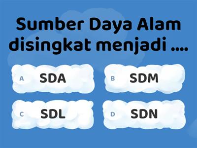 Sumber Daya Alam