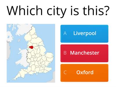 UK Cities 