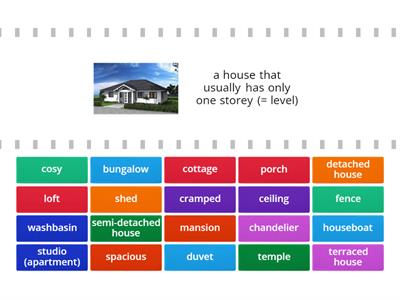 Housing - Vocabulary 2