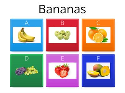 Bingo fruit