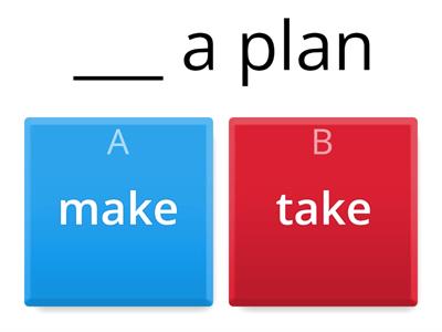 Solutions Pre Unit 1C Collocations