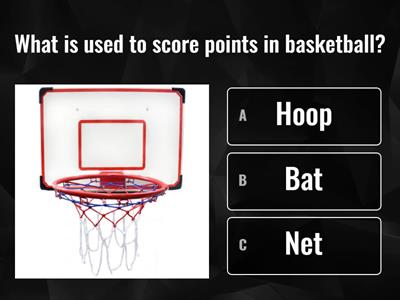 Basketball Basics Quiz