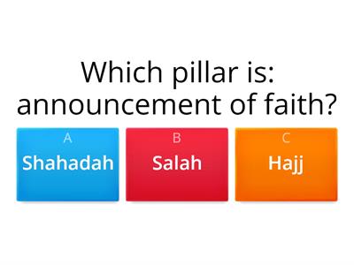 5 Pillars of Islam 
