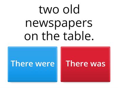 There was / There were unit 4 ILE 3