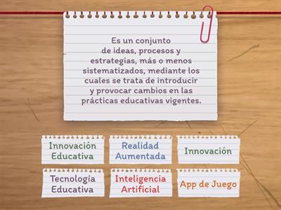 Tecnología Educativa