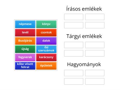 A történelem forrásai 