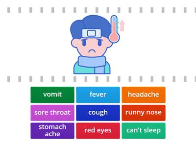 Illness vocabulary E2