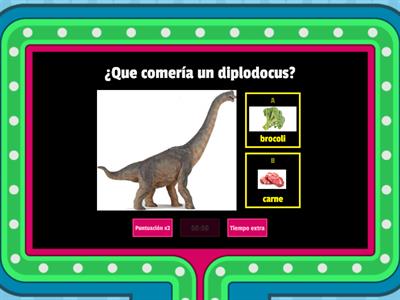 que comerían los dinosaurios 