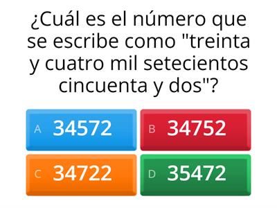 Quiz Matematicas