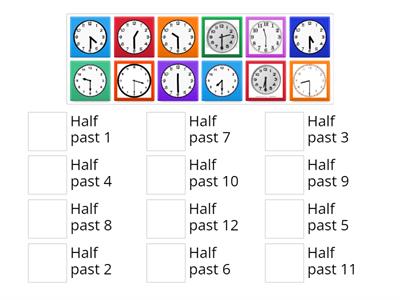 Half past