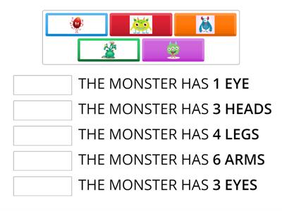 Guess the monster...!